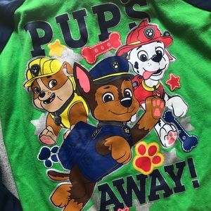 Paw Patrol Pajamas 2T Boy